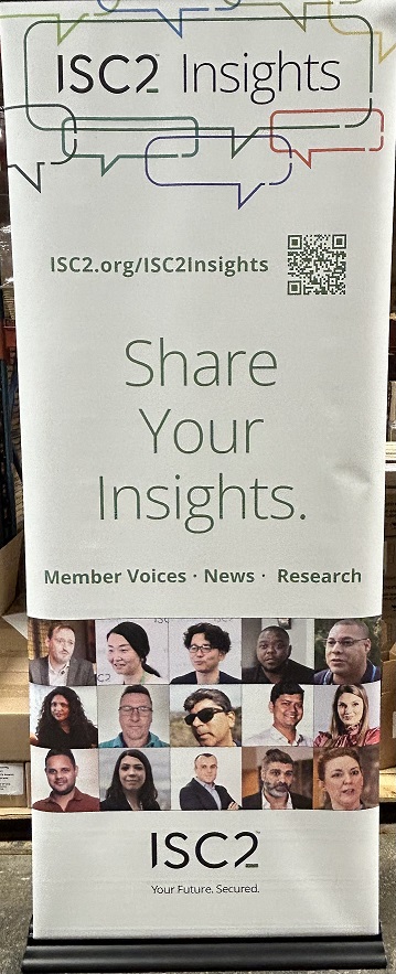 ISC2 Share your Insights